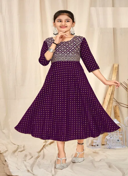 Kalyani Daughter Heavy Rayon Kurti Catalog Catalog